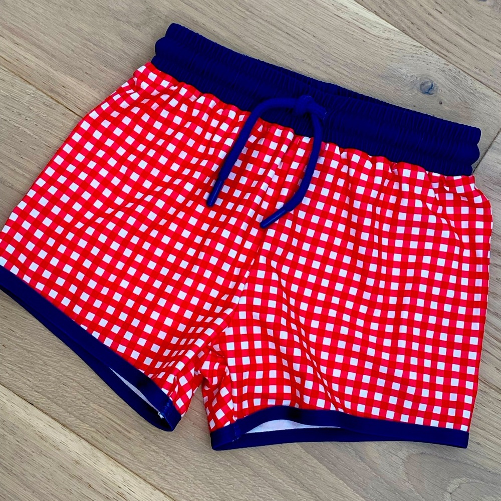 NWT Little Magnolia Boys Swim Trunks